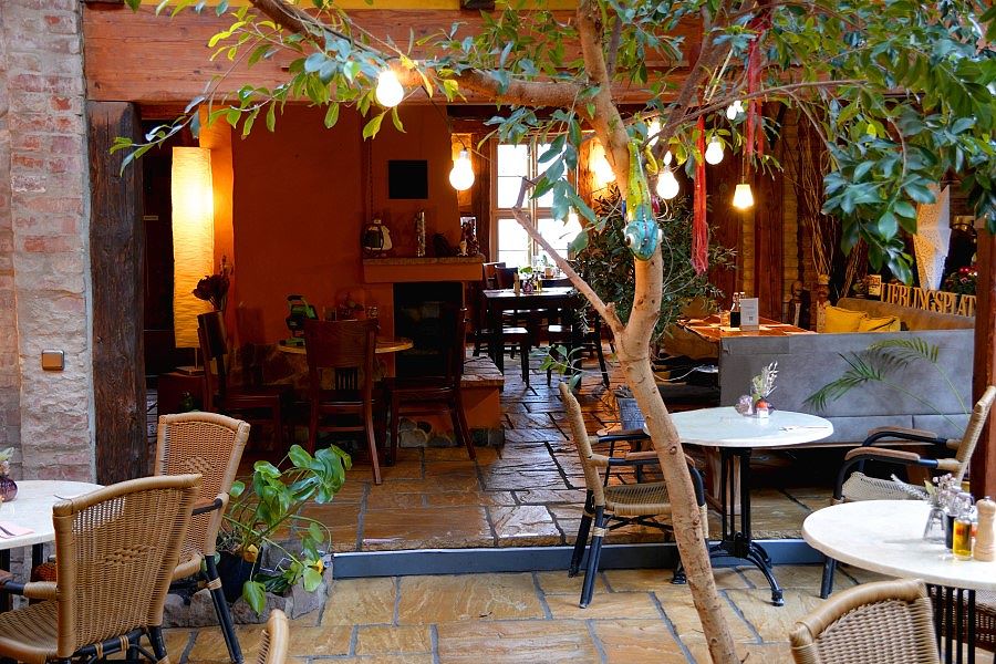 Vegane Speisen ausu gesunder K&uuml;che