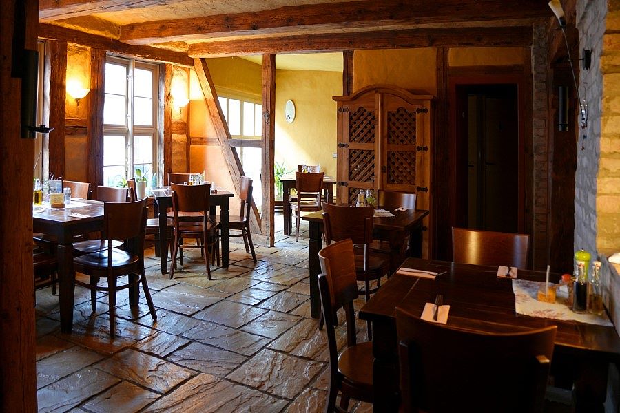 Mediterrane urige Atmosp&auml;re